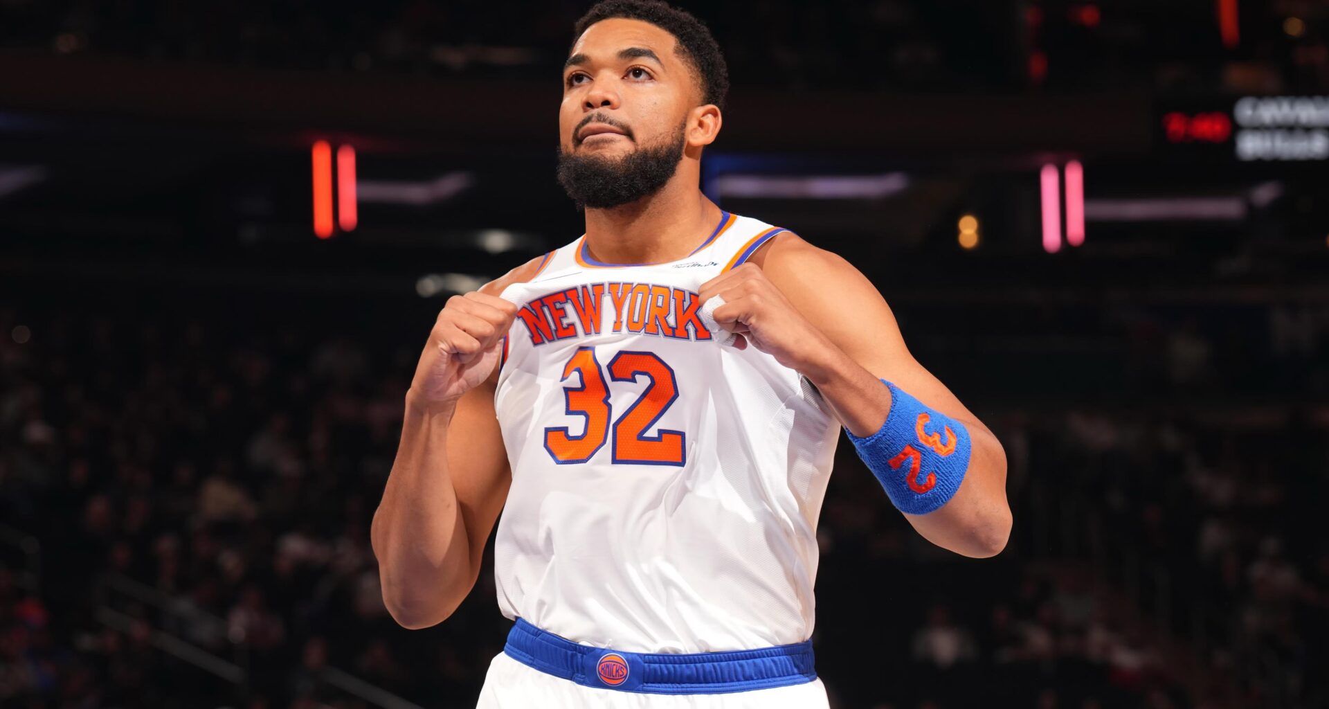 KAT with a game high +23. Give our big guy some love!!