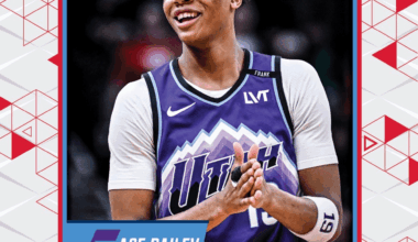 Ace will replace Flagg in the rising stars game