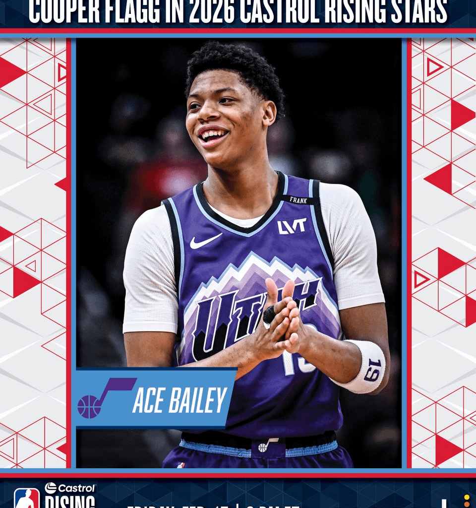 Ace will replace Flagg in the rising stars game