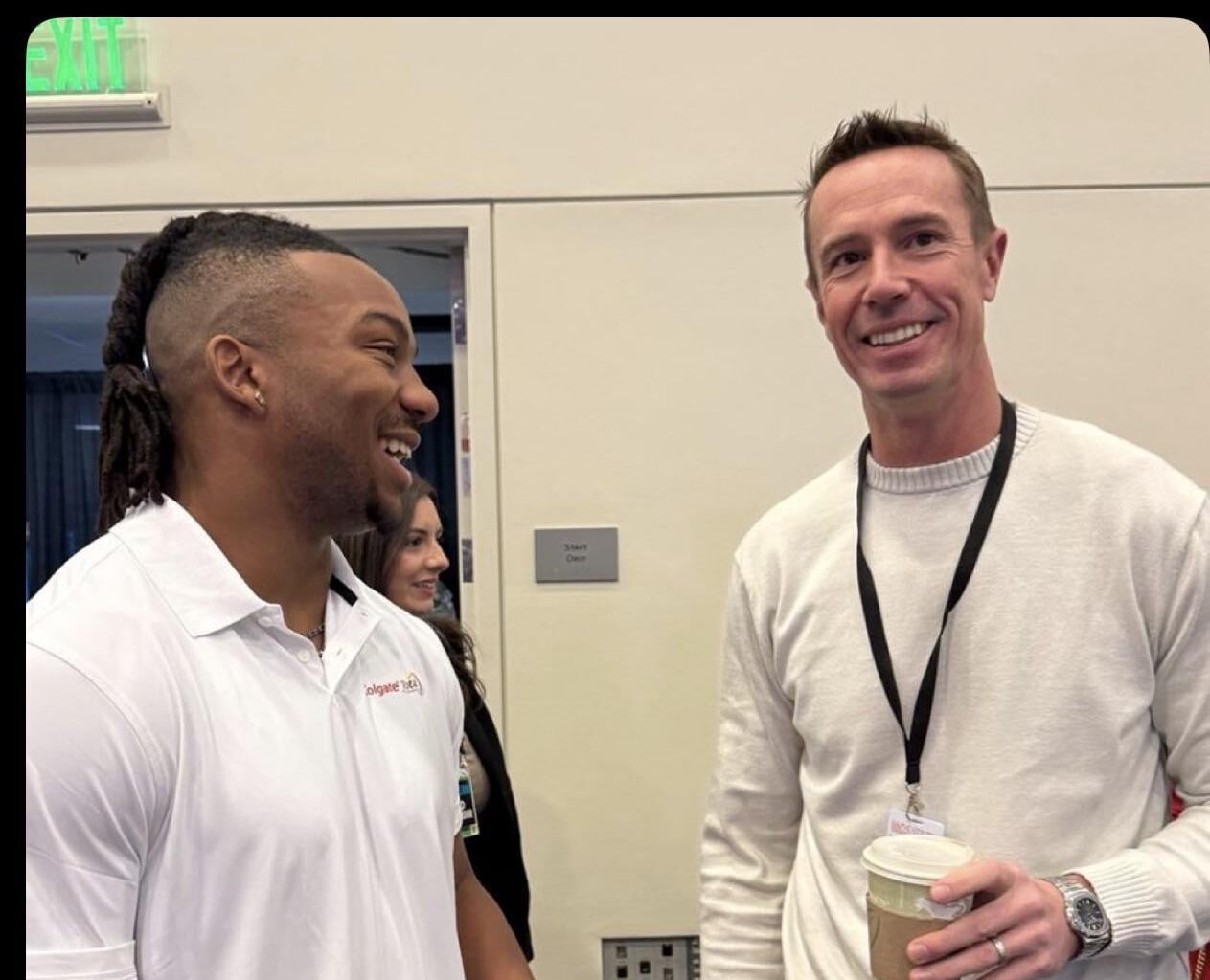 President of Football and Bijan Robinson