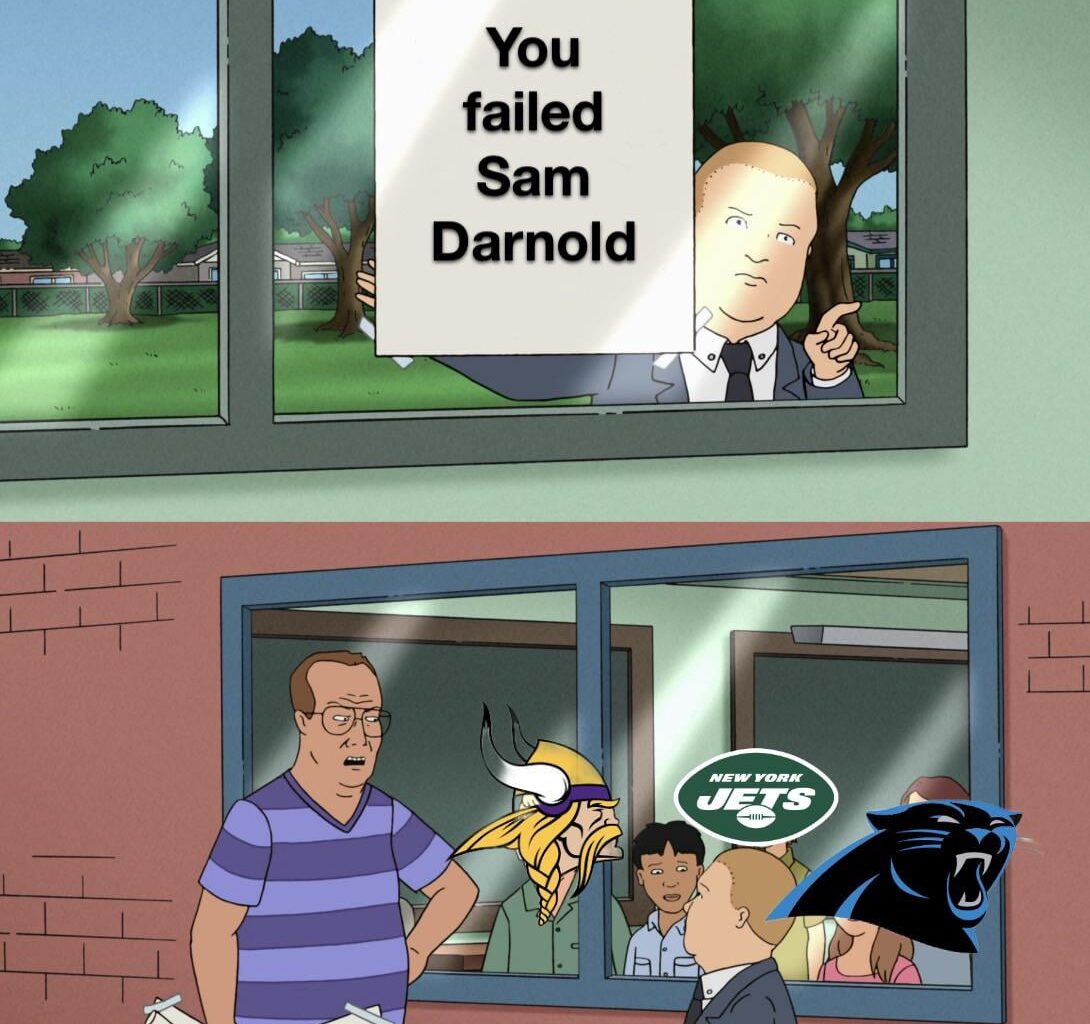 You Failed Sam Darnold and it cost you all a ring