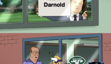 You Failed Sam Darnold and it cost you all a ring