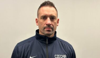 Pleky enjoying new career path as Czechia Olympic assistant coach