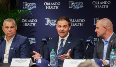 Rays tell Hillsborough they’ll cover at least 50% of Tampa stadium cost