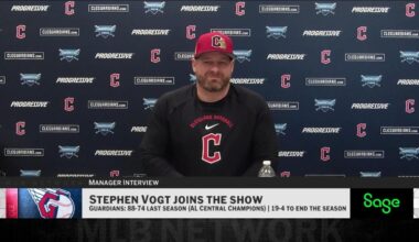 Stephen Vogt on Guardians, José Ramírez | 02/10/2026