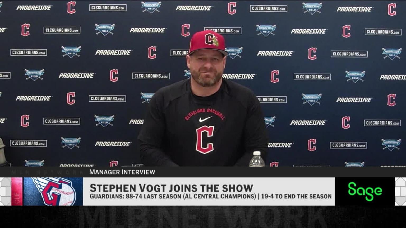 Stephen Vogt on Guardians, José Ramírez | 02/10/2026