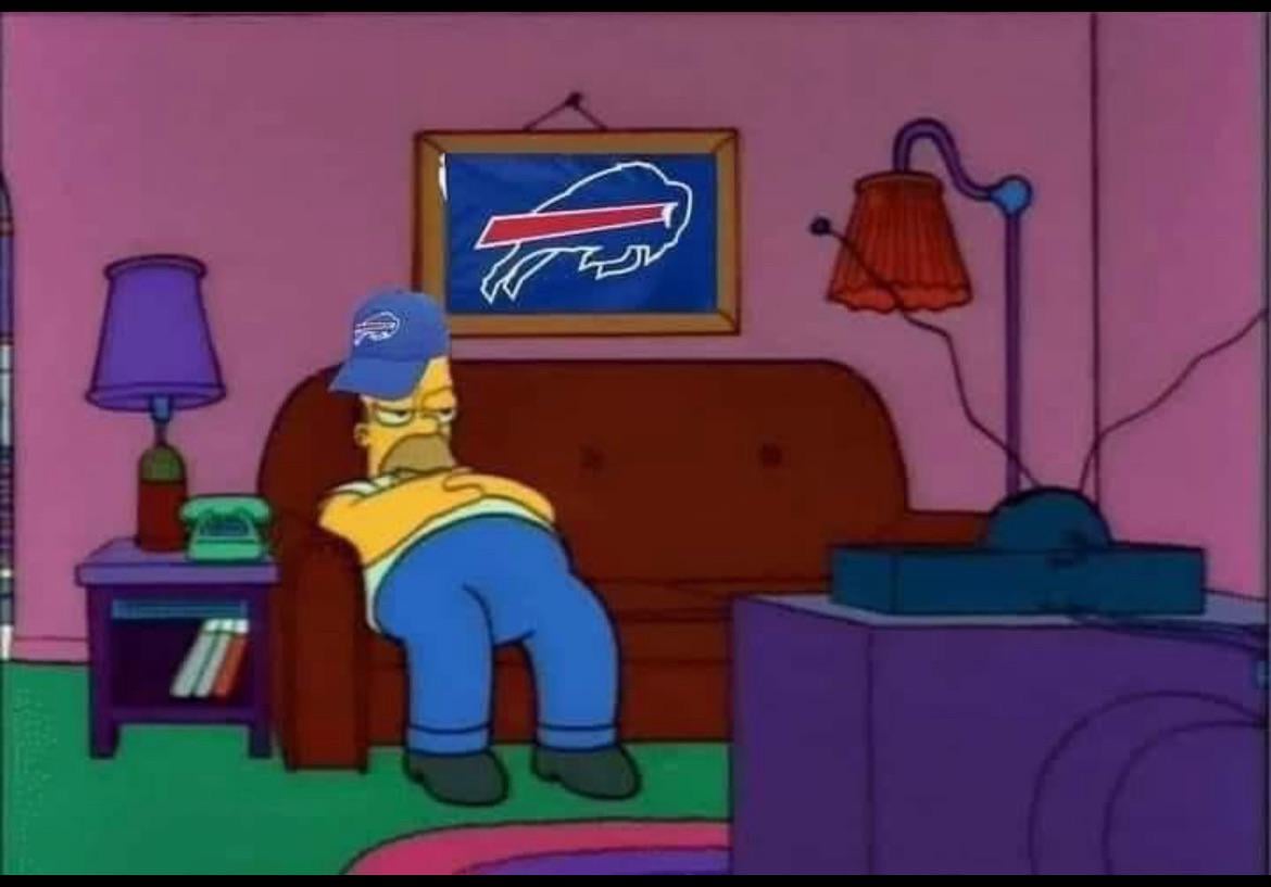 Apparently there’s a football game today…