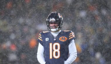 I wouldn’t wanna have anyone else at quarterback