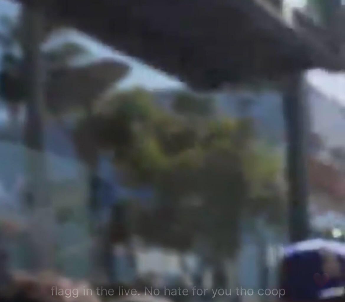 Coop’s comment on Kyrie’s IG Live 😂