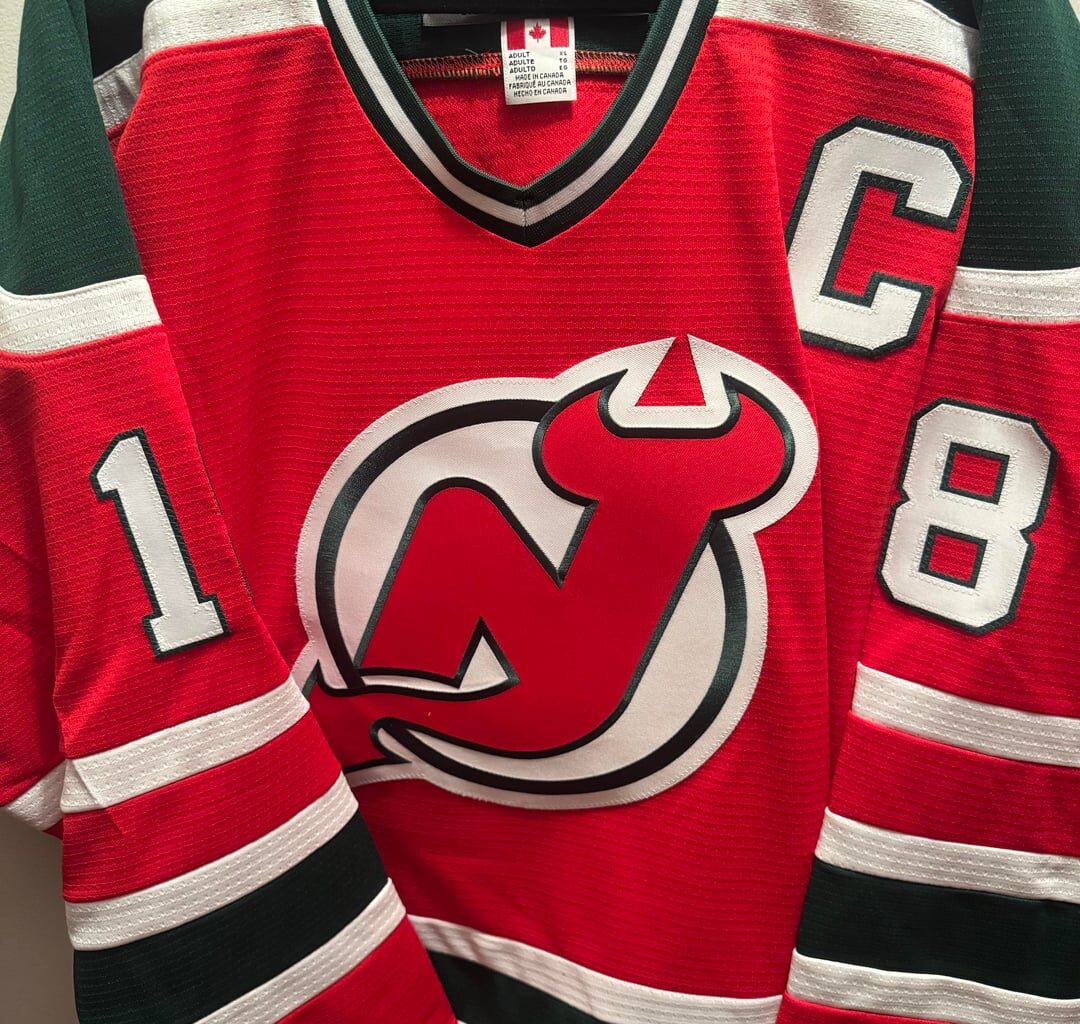 Some new old school jerseys I picked up