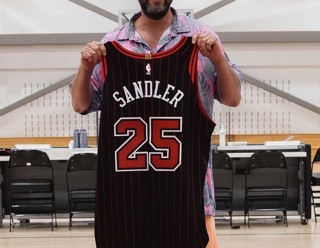 The Chicago Bulls have traded 14 2nd round draft picks for Adam Sandler