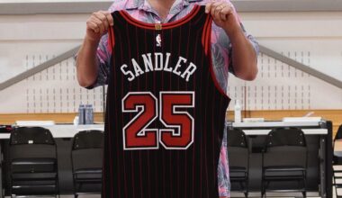 The Chicago Bulls have traded 14 2nd round draft picks for Adam Sandler