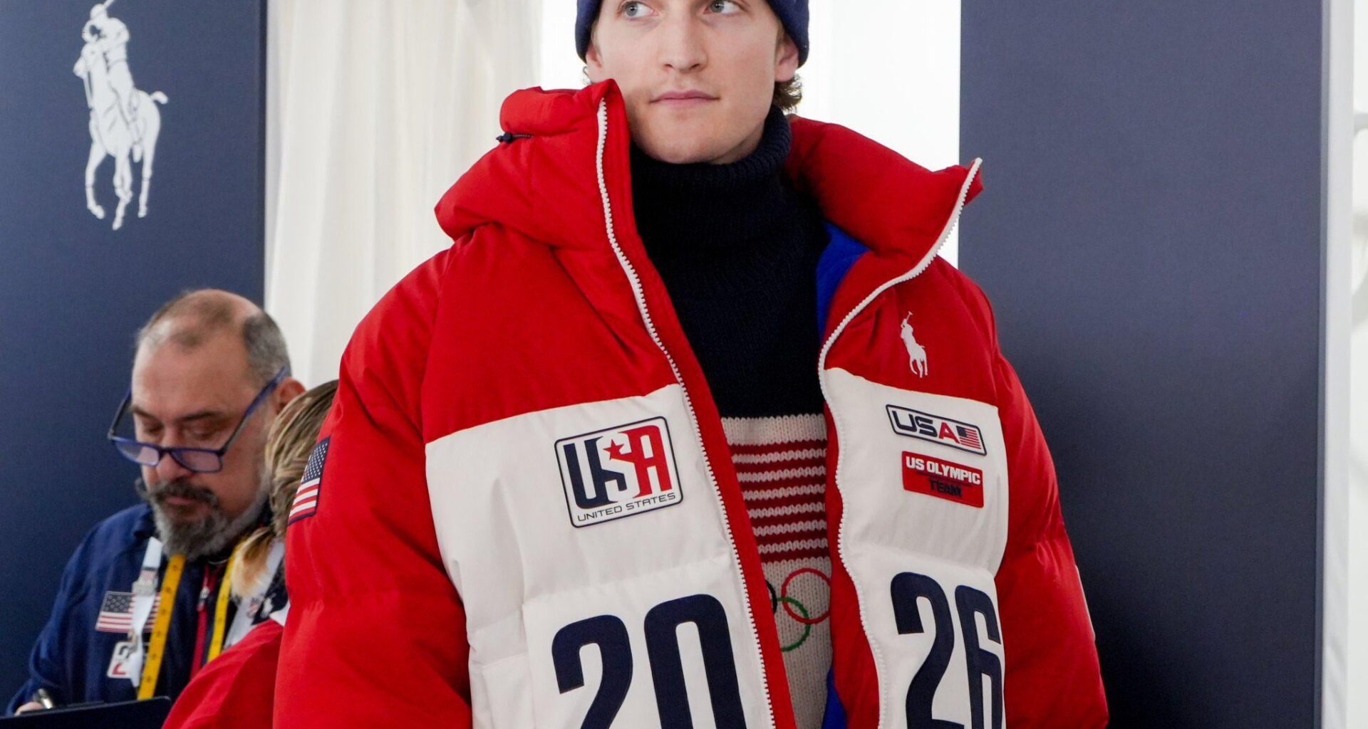 Tage at the Olympics