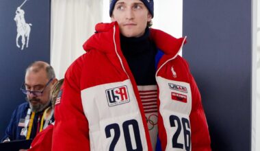 Tage at the Olympics