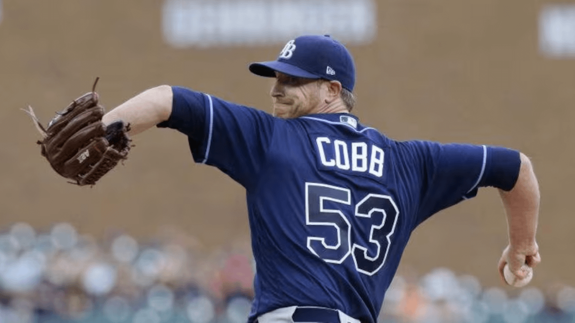 Alex Cobb days away until opening day