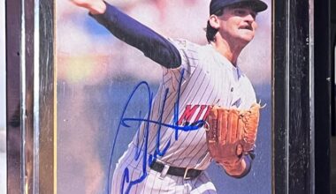 My new favorite autograph in my collection!