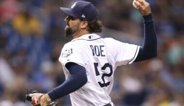 Chaz Roe days away until opening day