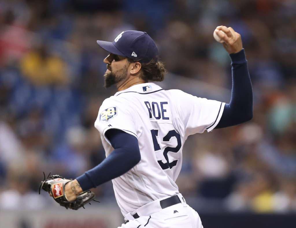 Chaz Roe days away until opening day