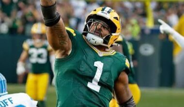 Cannot wait for next year and our #1 Back. We’ve got this guys!