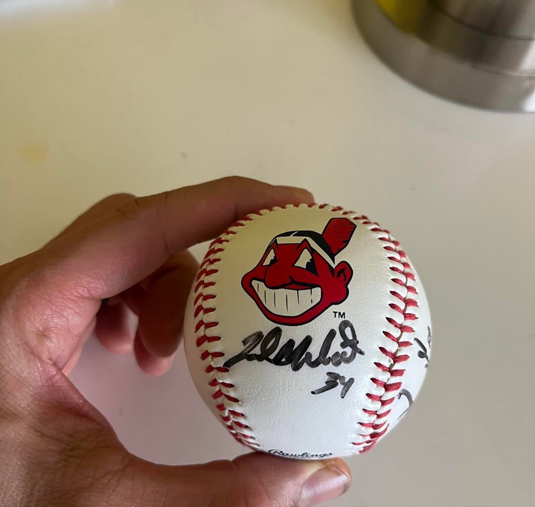 Any ideas who signed this ball?