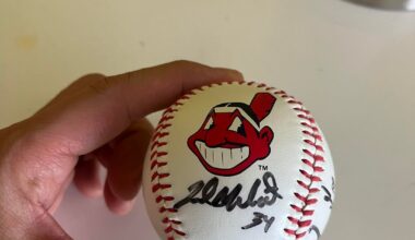 Any ideas who signed this ball?