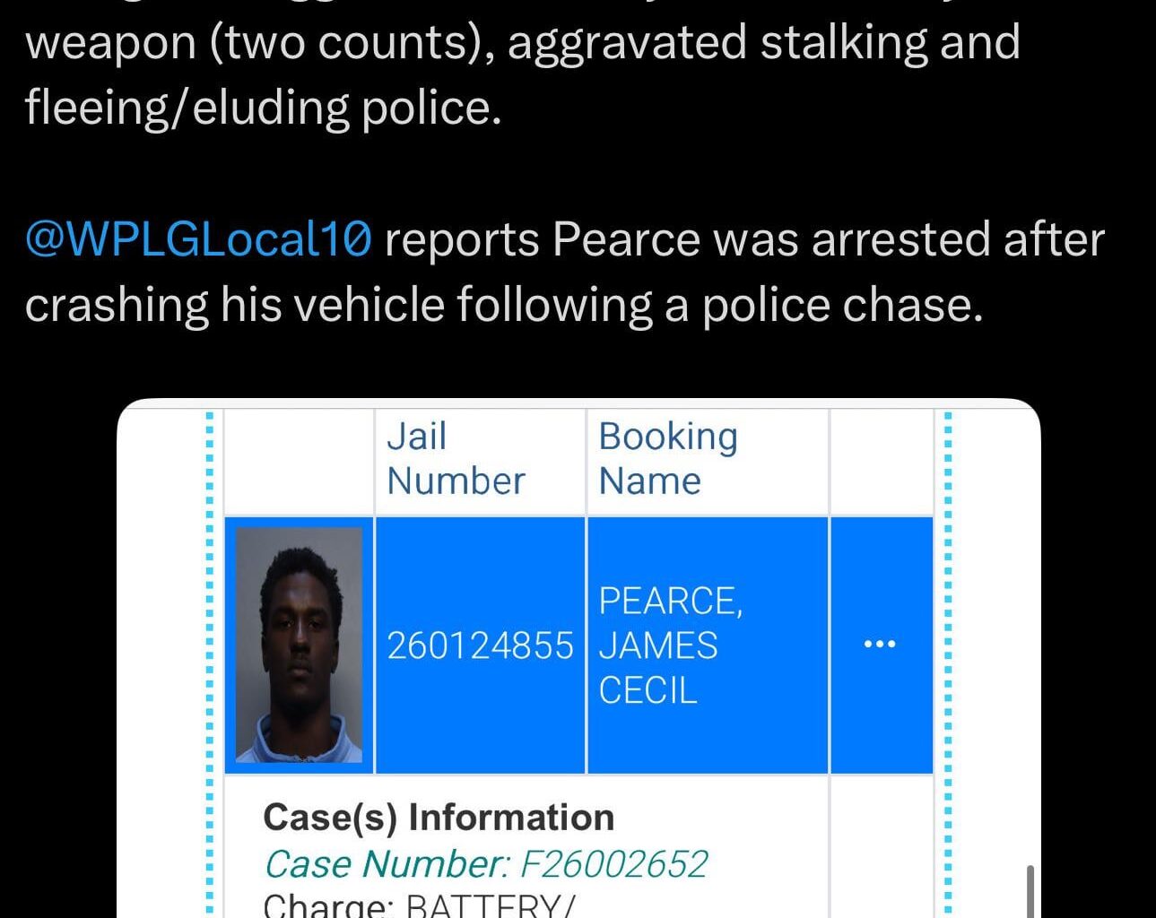 [Garafalo] Get him out the league