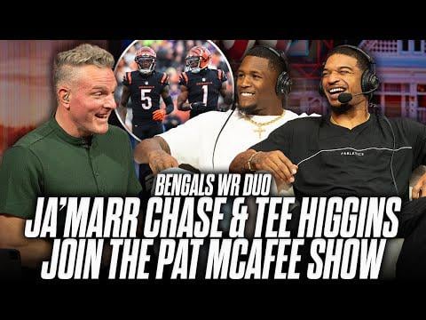 Ja’Marr and Tee with a solid 30 min segment