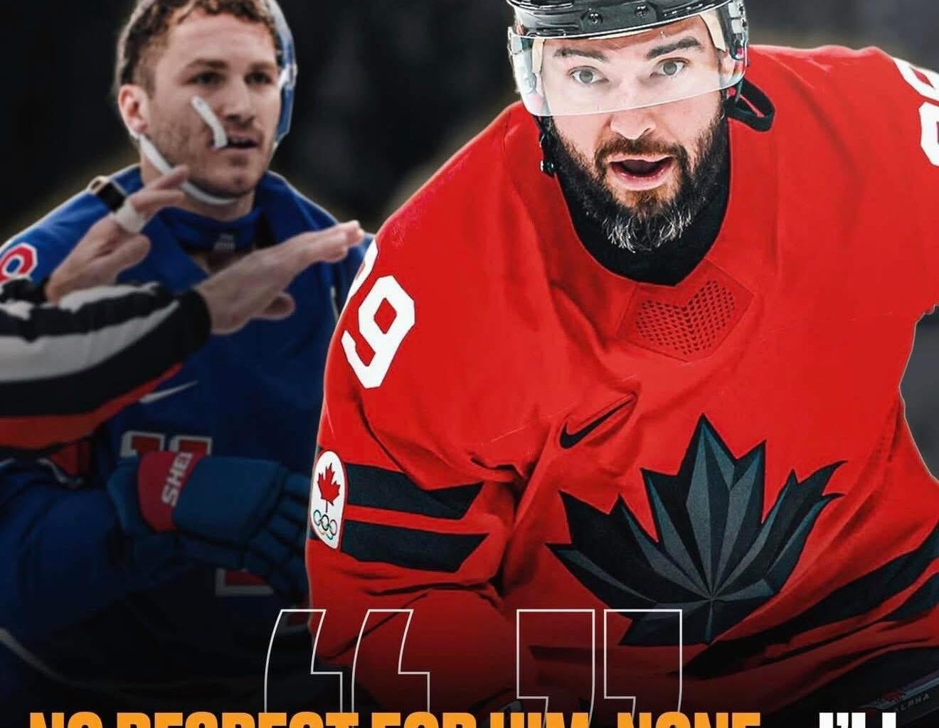 Drew on his respect for Tkachuk