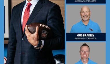 Titans coaching staff is now official