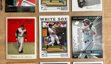 Konerko giving away the year of this opening day lineup