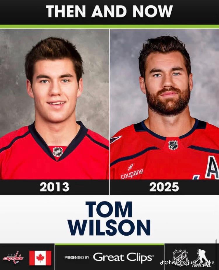 Wilson went from “I’ll have your daughter home by 9 pm sharp ” to “your daughter calls me daddy too”