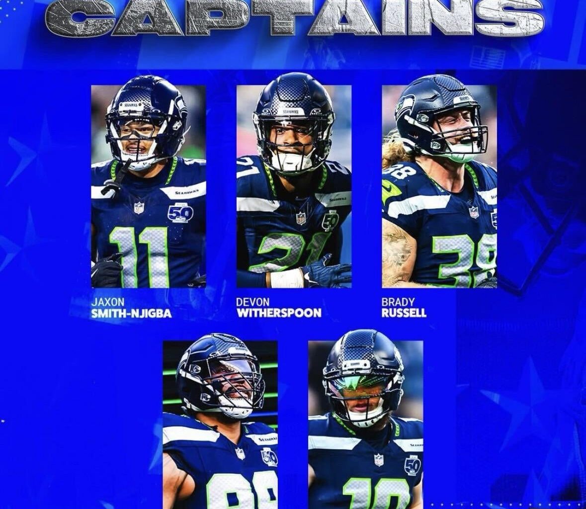 Your Updated Captains for Super Bowl