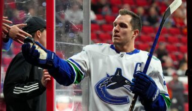 [dailyhive] Bo Horvat left Vancouver as a second-line centre. Three years later, the former Canucks' captain has established himself as a first-line centre good enough for Team Canada. In terms of recognition for his play, he says: “This is as good as it gets."