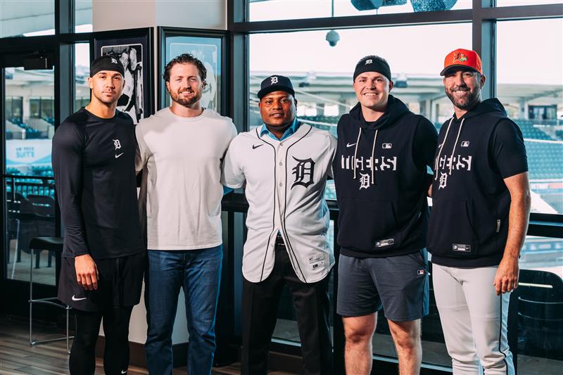 Between the five of them, 14 All Star game appearances, 5 Cy Youngs, 4 ERA titles, 4 World Series rings, 2 Triple Crowns, and 1 MVP