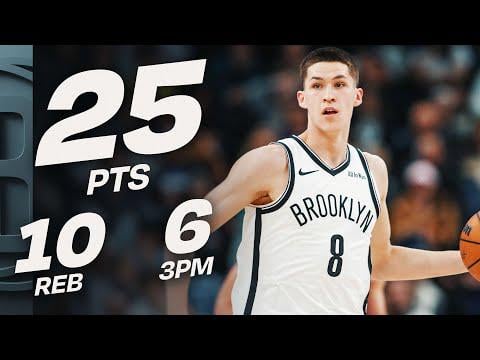 Egor Dёmin Has A Career Night Back In Utah | January 30, 2026