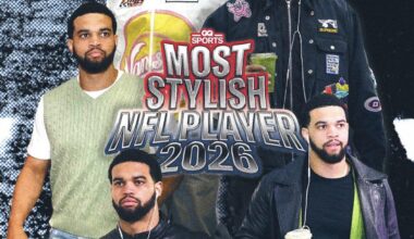 [GQ Magazine] Caleb Williams Is GQ’s Most Stylish Football Player (Again), (As Voted by fans) For the second year running, the Chicago Bear has been crowned his sport’s best-dressed player.