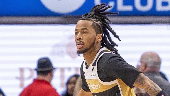 The wizards better hold onto this dude for a while