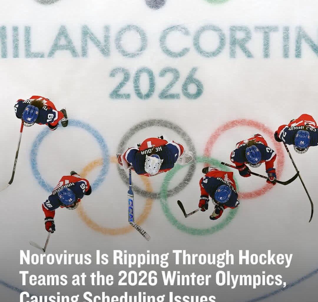 Norovirus is making it's way through the Olympics