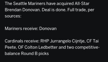 Full trade details: