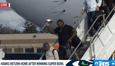 The trophy is back on home soil!