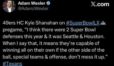 Texans offense catching strays during the pregame show 😭