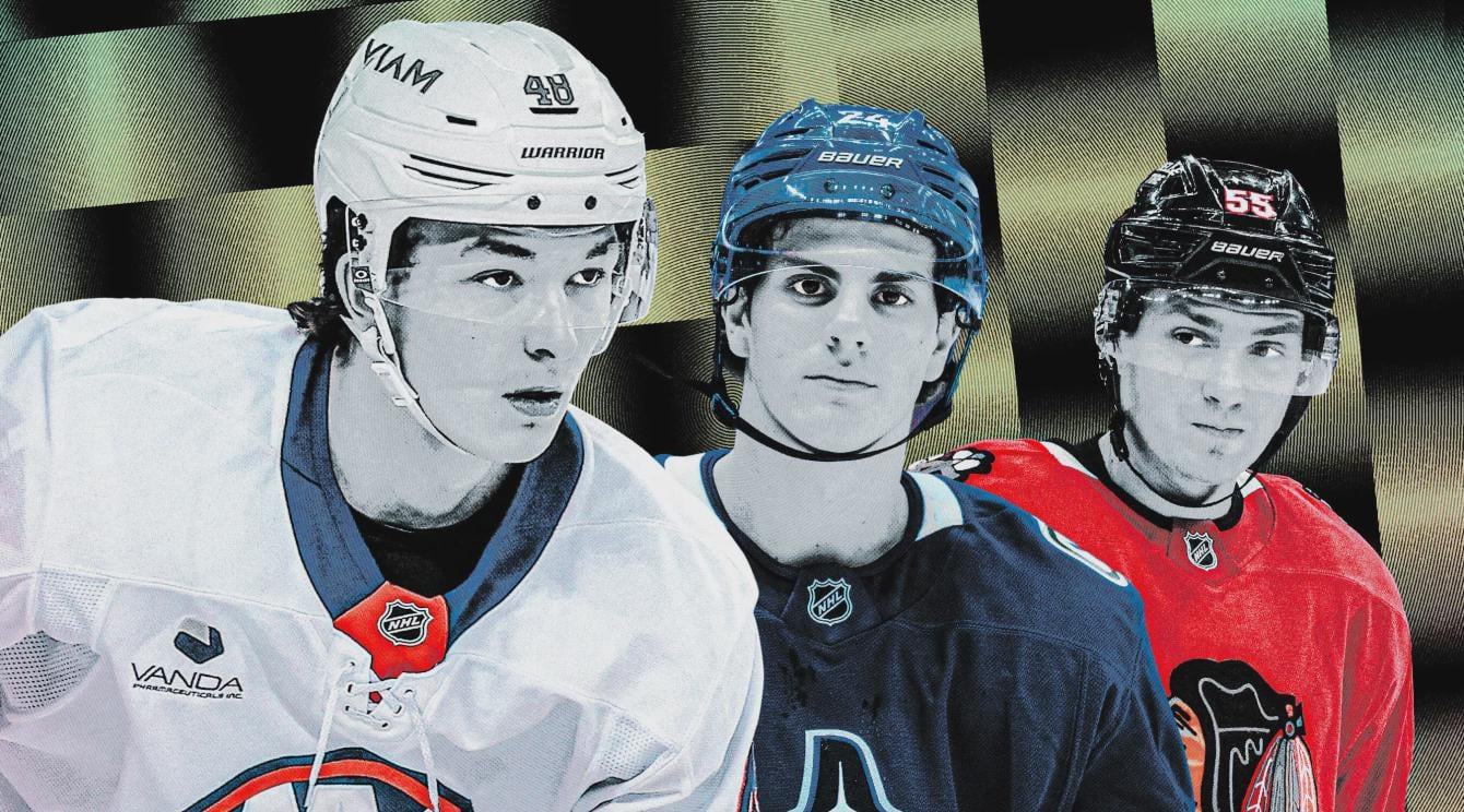 Ranking the NHL's top 12 rookie defencemen at the halfway mark of the season