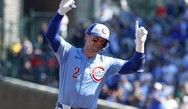 Red Sox "Checked In" On Nico Hoerner, Matt Shaw