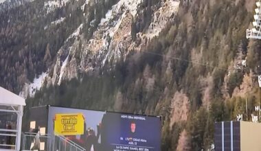 Which one of you is this at the Men’s 20K Biathlon in Italy??