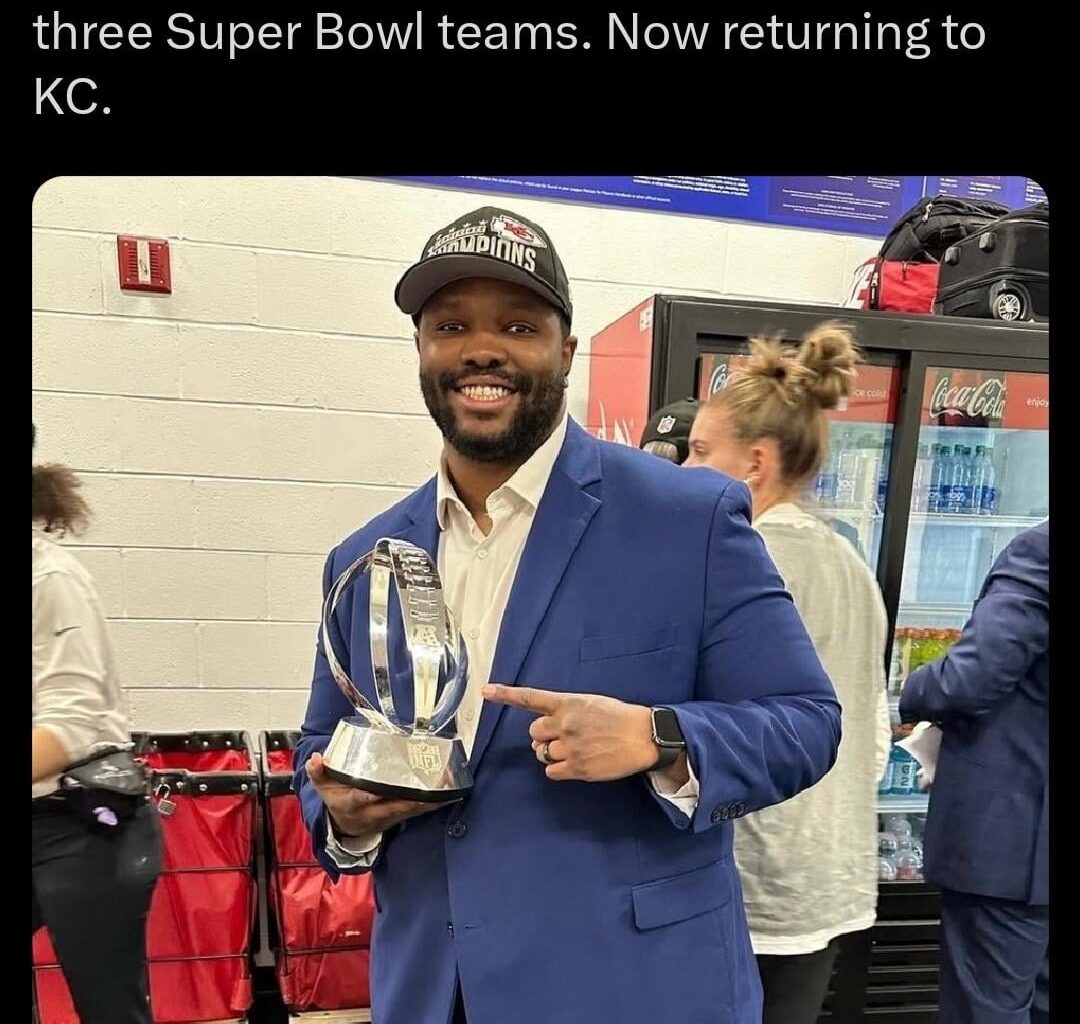 [Zenitz] The #Chiefs are hiring Terry Bradden as an assistant defensive line coach, sources tell @CBSSports.