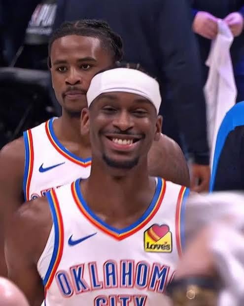 These two took this moment personally