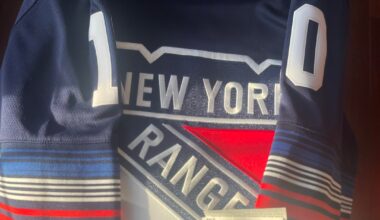 Panarin jerseys 75 percent off at Dicks.