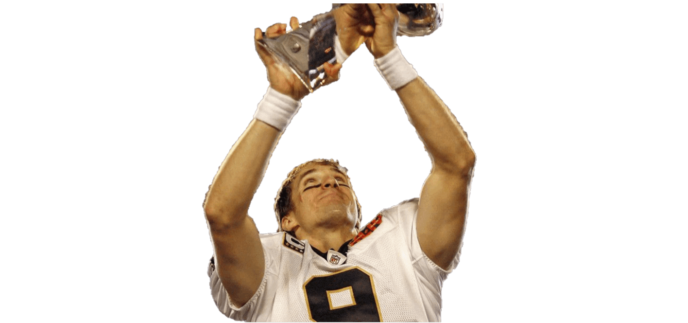 It's Drew Brees HOF Day!