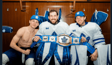 "STOLIE THE GOALIE!! 🗣️" Stolarz Finds His Form And Earns The Belt For The Leafs' Third Straight Win