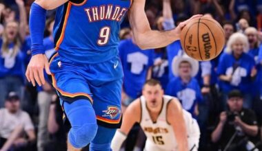 The Nuggets are confident as ever, time to knock them down a few pegs tonight TTFU